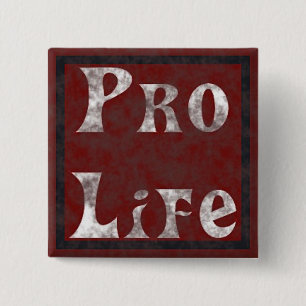 Macaron Carré 5 Cm Bouton carré