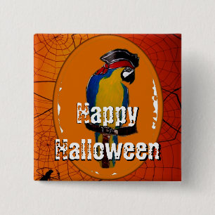 Macaron Carré 5 Cm Bouton Carré