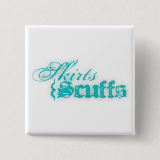 Macaron Carré 5 Cm Bouton carré