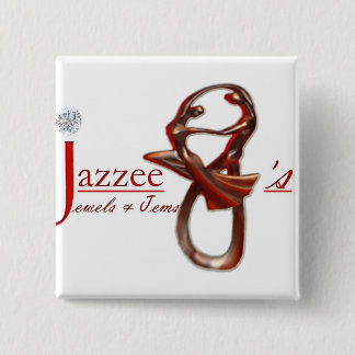 Macaron Carré 5 Cm Bouton carré