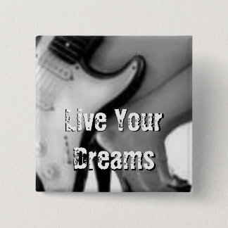 Macaron Carré 5 Cm Bouton carré