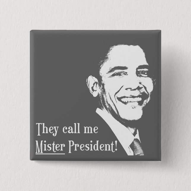 Macaron Carré 5 Cm Bouton carré - customisé (Devant)