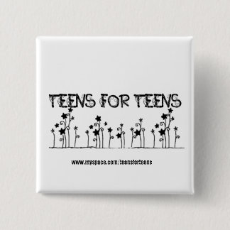 Macaron Carré 5 Cm Bouton carré - customisé