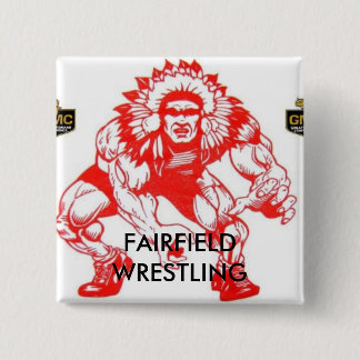 Macaron Carré 5 Cm Bouton carré - customisé