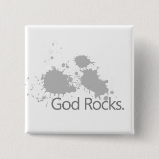 Macaron Carré 5 Cm Bouton carré - customisé