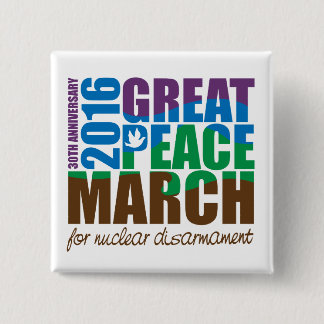 Macaron Carré 5 Cm bouton carré de 16GPM2-5SB 2-1/2"