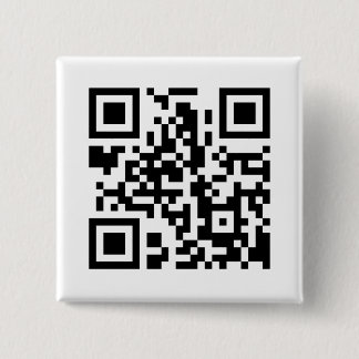 Macaron Carré 5 Cm Bouton carré de code de QR