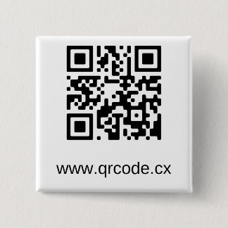 Macaron Carré 5 Cm Bouton carré de coutume