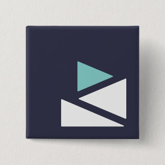 Macaron Carré 5 Cm Bouton carré de Glassbreakers