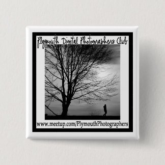 Macaron Carré 5 Cm Bouton carré de PDP