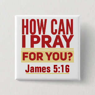 Macaron Carré 5 Cm Bouton Carré de prie