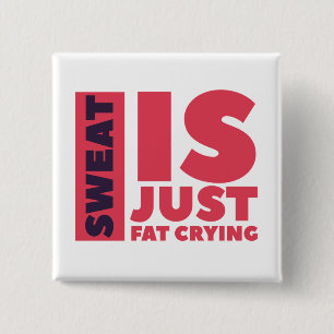 Macaron Carré 5 Cm Bouton Carré de transpiration