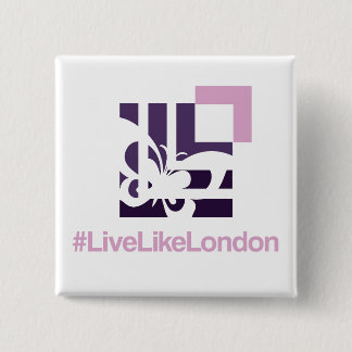 Macaron Carré 5 Cm Bouton Carré LLL