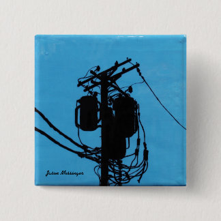 Macaron Carré 5 Cm Bouton Carré Sentinel urbain