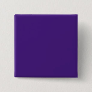 Macaron Carré 5 Cm Bouton carré violet monstre à revers