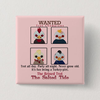 Macaron Carré 5 Cm Bouton Champion Trot Briné 2024