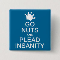 Bouton couleur personnalisée GO NUTS