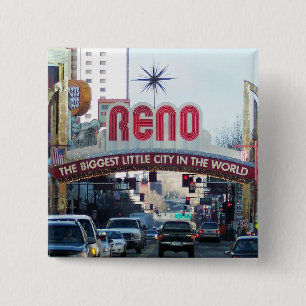 Macaron Carré 5 Cm Bouton Créer votre propre Carré