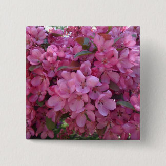 Macaron Carré 5 Cm Bouton d'Abigaïl 1