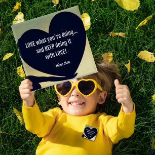 Macaron Carré 5 Cm Bouton d'amour - Adiela Akoo