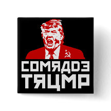 Bouton d'atout : "CAMARADE TRUMP" (noir)
