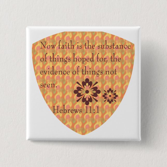 Macaron Carré 5 Cm Bouton de 11:1 d'Hébreux