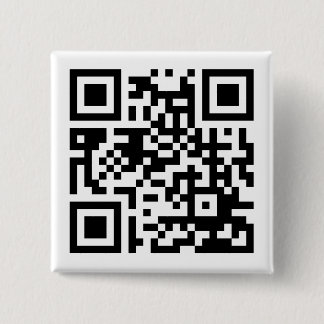 Macaron Carré 5 Cm Bouton de "AlongThoseLines.com"