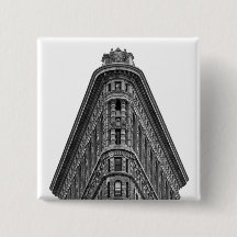Bouton de bâtiment de Flatiron