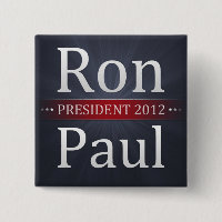 Bouton de campagne de Ron Paul 2012