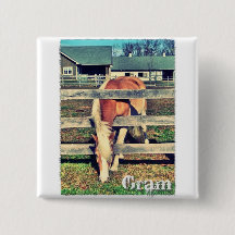 Bouton de carré d'édition de luxe de gramme