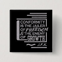 Bouton de citation de JFK