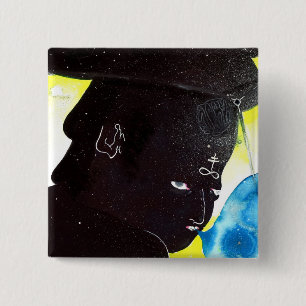 MACARON CARRÉ 5 CM BOUTON DE CRÉATION