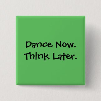 Macaron Carré 5 Cm Bouton de danse