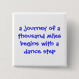 Macaron Carré 5 Cm Bouton de danse