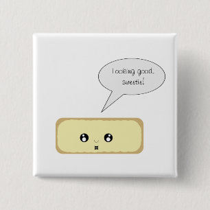 Macaron Carré 5 Cm Bouton de Donut gratuit