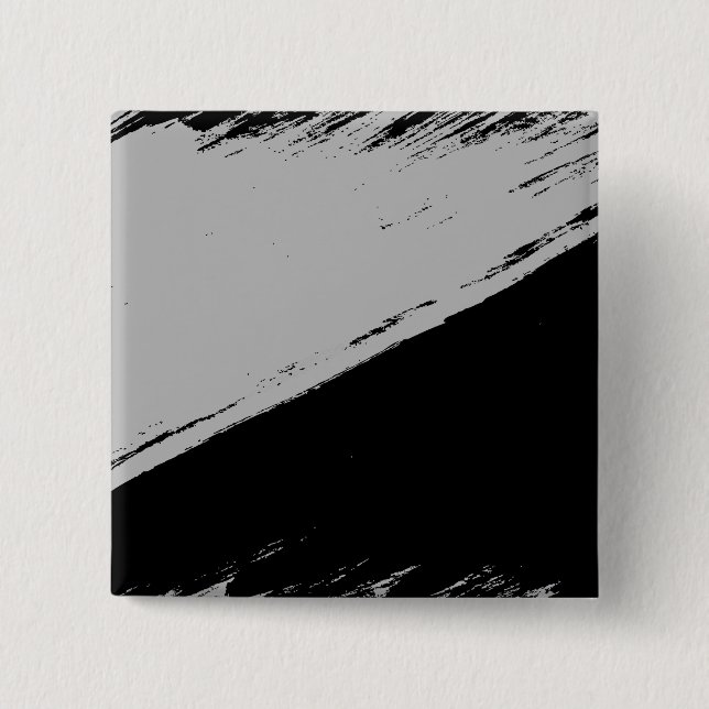 Macaron Carré 5 Cm Bouton de drapeau d'Agorism (Devant)