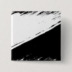 Macaron Carré 5 Cm bouton de drapeau d'Anarcho-pacifisme