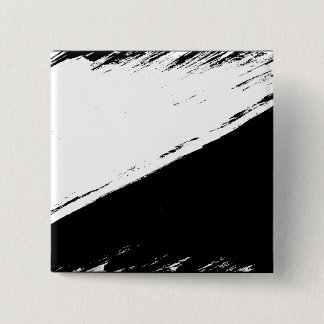 Macaron Carré 5 Cm bouton de drapeau d'Anarcho-pacifisme