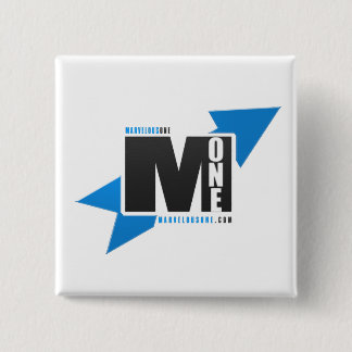 Macaron Carré 5 Cm bouton de flèche de MarvelousOne.com