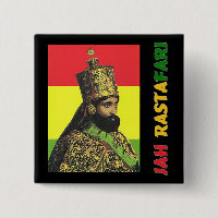 Bouton de Jah Rastafari