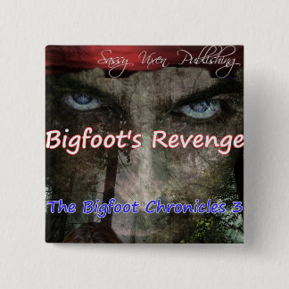 Macaron Carré 5 Cm Bouton de la vengeance de Bigfoot