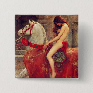 Macaron Carré 5 Cm Bouton de Lady Godiva