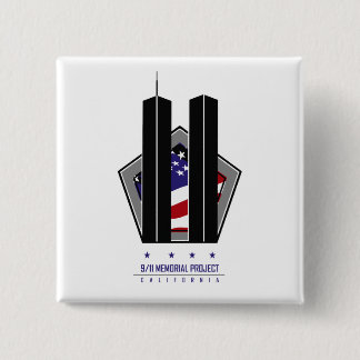 Macaron Carré 5 Cm Bouton de logo