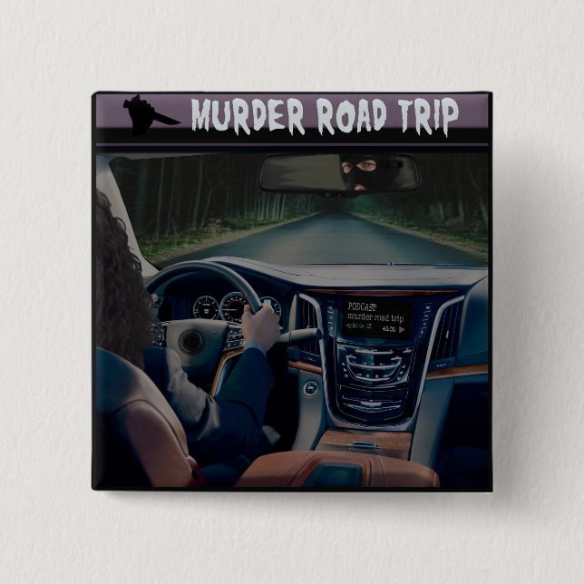 Macaron Carré 5 Cm Bouton de logo de MRT (Devant)