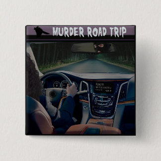 Macaron Carré 5 Cm Bouton de logo de MRT