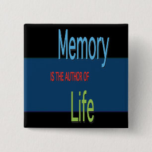 Macaron Carré 5 Cm Bouton de motivation 11