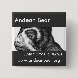 Macaron Carré 5 Cm Bouton de R. Manrique Square