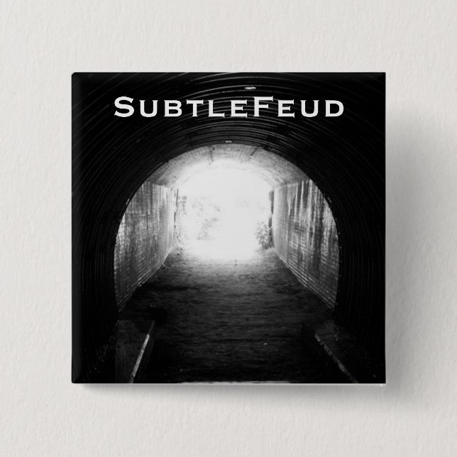 Macaron Carré 5 Cm Bouton de transfusion (Devant)