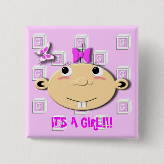 Macaron Carré 5 Cm Bouton de WBlocks-