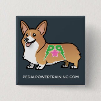 Macaron Carré 5 Cm Bouton de Winston